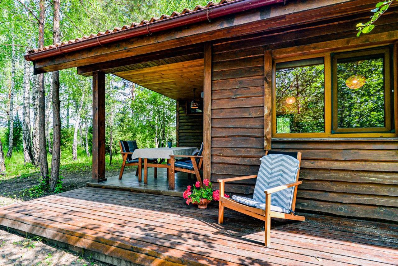 Berzu Namelis - Birch Cabin Kutsyuny Zewnętrze zdjęcie