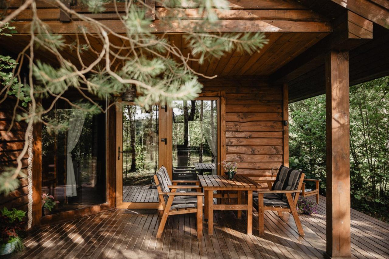 Berzu Namelis - Birch Cabin Kutsyuny Zewnętrze zdjęcie