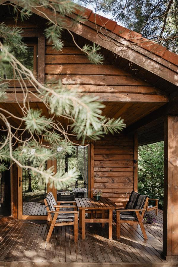 Berzu Namelis - Birch Cabin Kutsyuny Zewnętrze zdjęcie