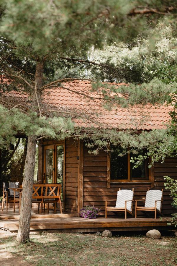 Berzu Namelis - Birch Cabin Kutsyuny Zewnętrze zdjęcie