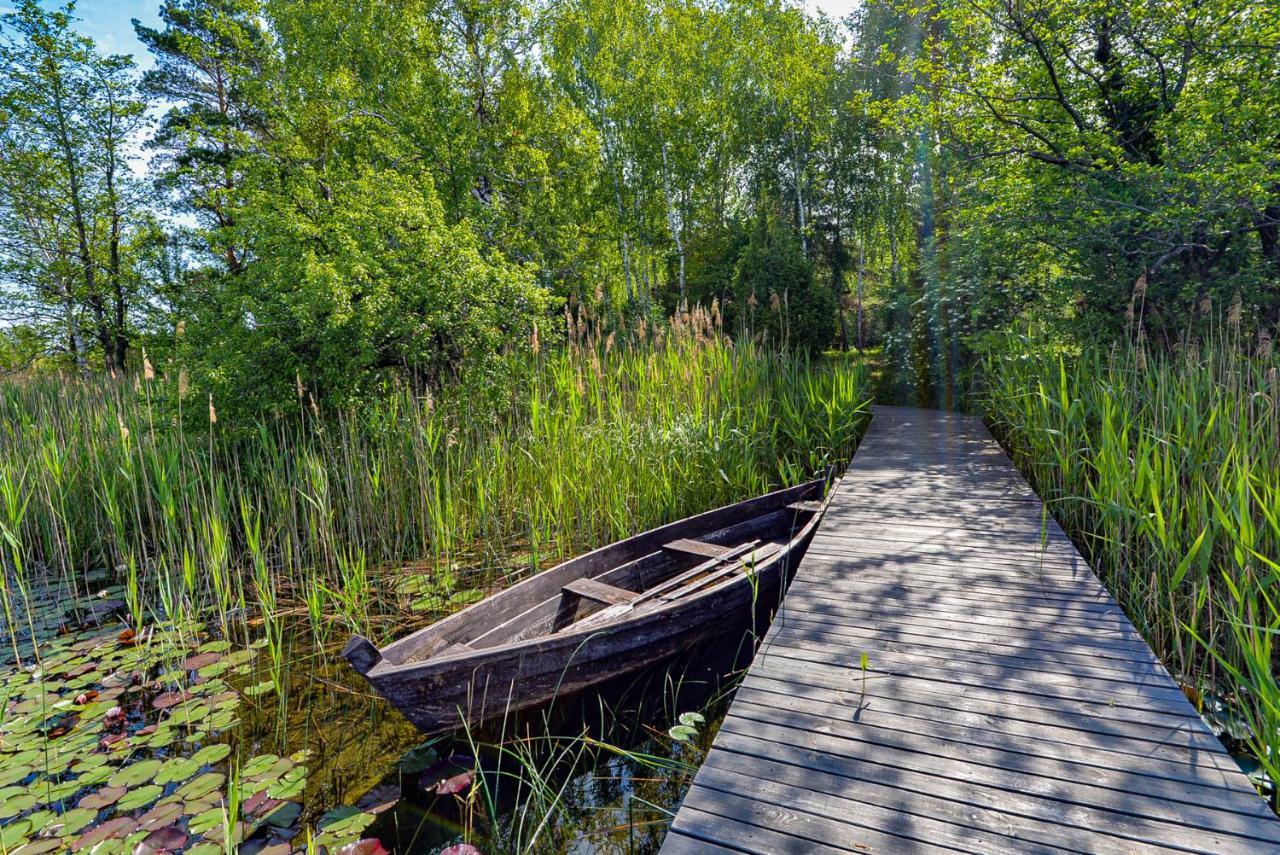 Berzu Namelis - Birch Cabin Kutsyuny Zewnętrze zdjęcie