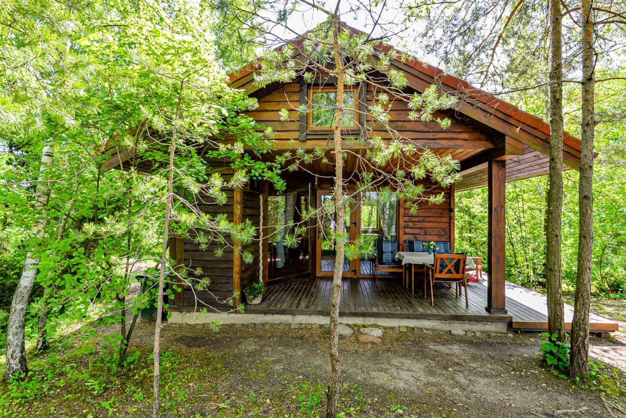 Berzu Namelis - Birch Cabin Kutsyuny Zewnętrze zdjęcie
