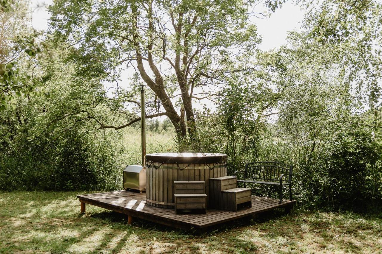 Berzu Namelis - Birch Cabin Kutsyuny Zewnętrze zdjęcie