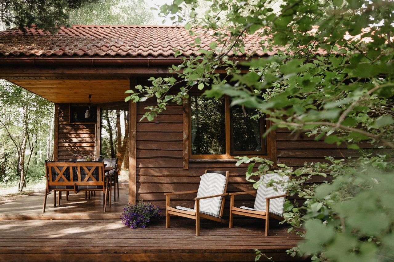 Berzu Namelis - Birch Cabin Kutsyuny Zewnętrze zdjęcie