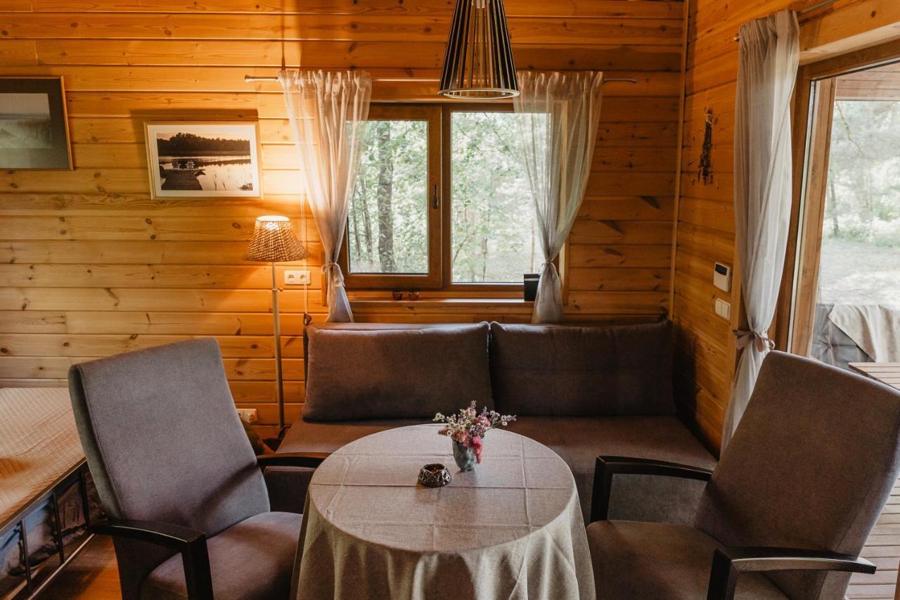 Berzu Namelis - Birch Cabin Kutsyuny Zewnętrze zdjęcie