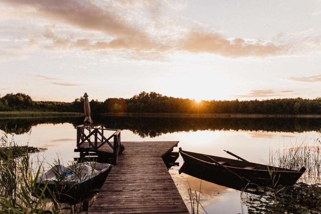 Berzu Namelis - Birch Cabin Kutsyuny Zewnętrze zdjęcie