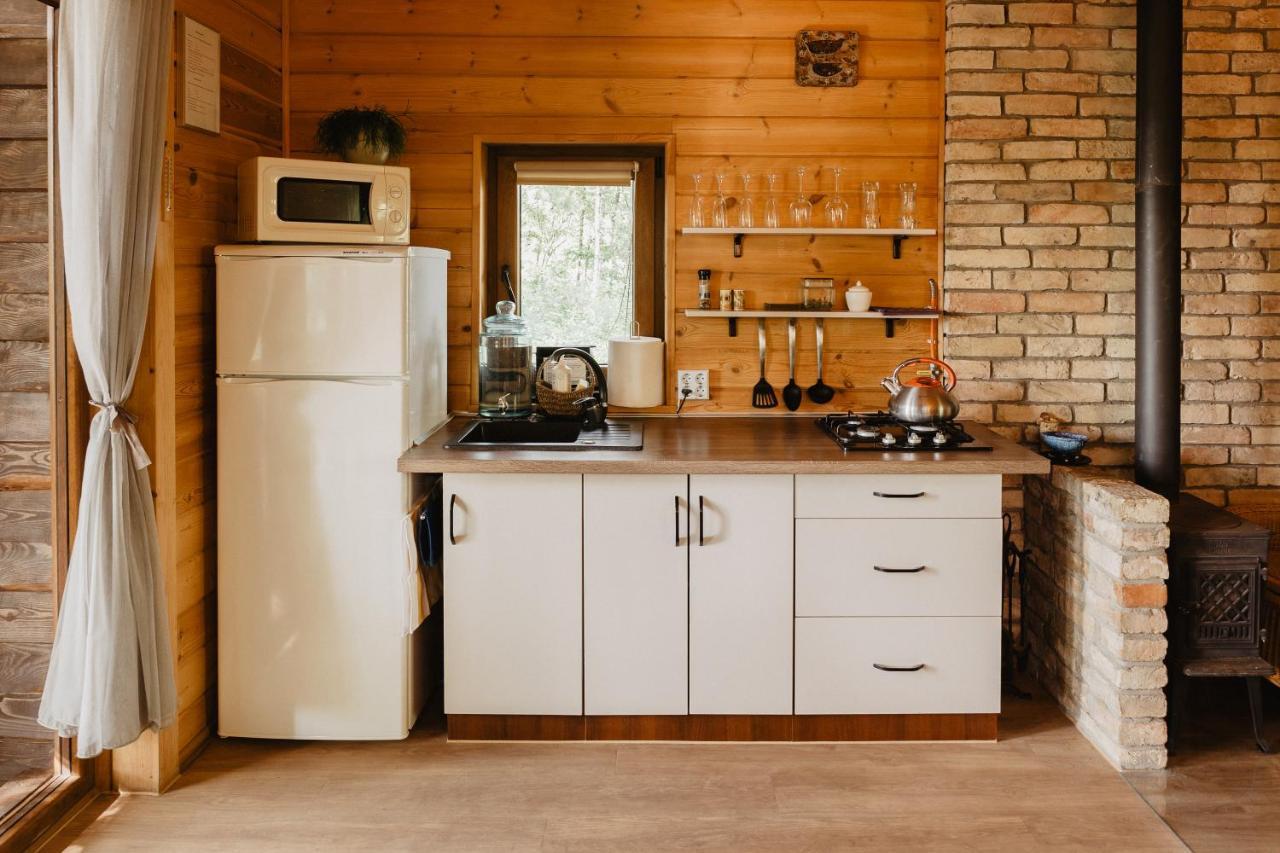Berzu Namelis - Birch Cabin Kutsyuny Zewnętrze zdjęcie