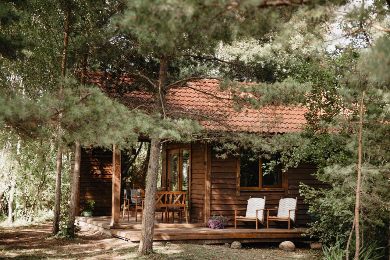 Berzu Namelis - Birch Cabin Kutsyuny Zewnętrze zdjęcie