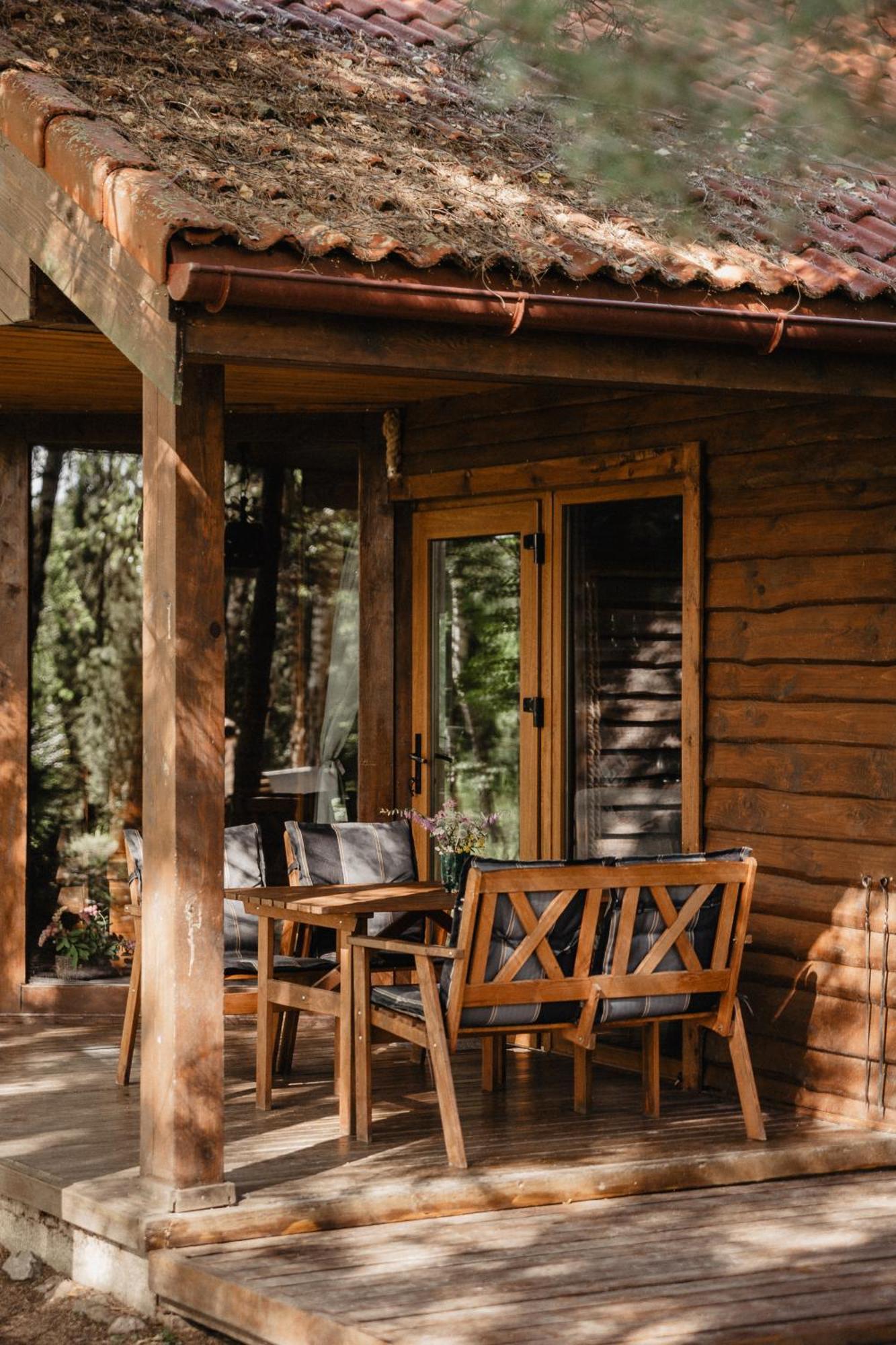 Berzu Namelis - Birch Cabin Kutsyuny Zewnętrze zdjęcie