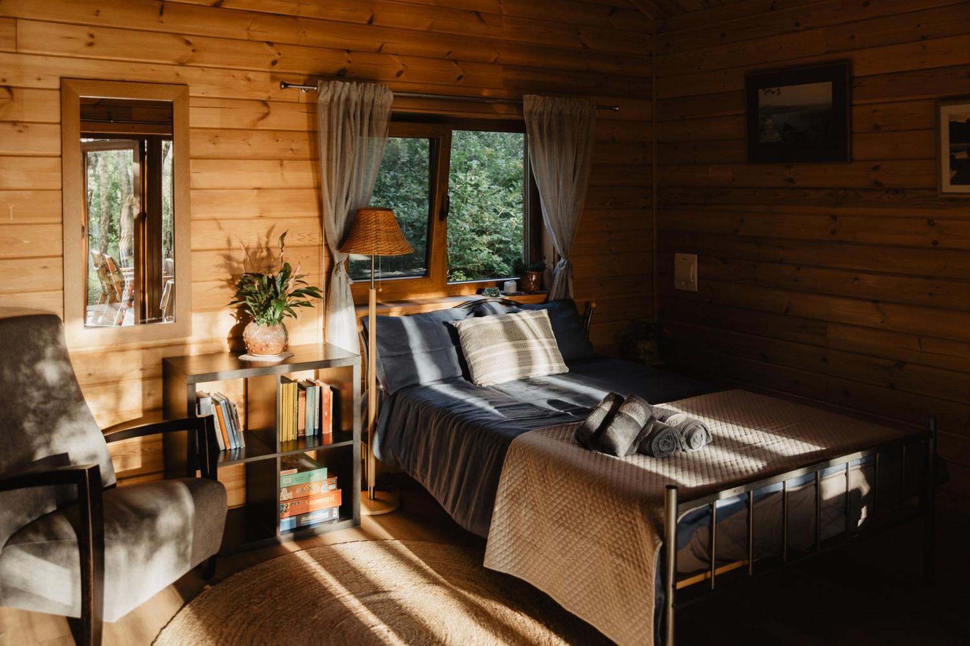 Berzu Namelis - Birch Cabin Kutsyuny Zewnętrze zdjęcie