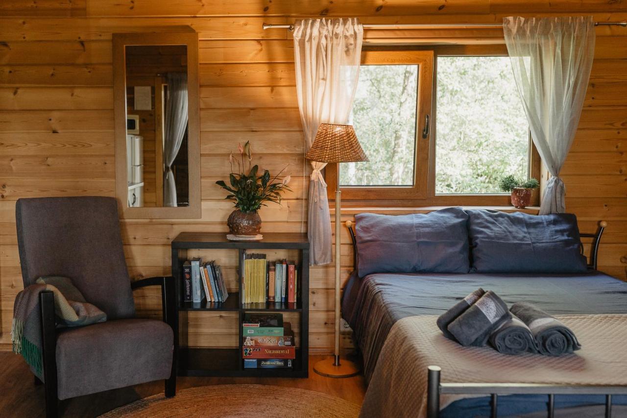 Berzu Namelis - Birch Cabin Kutsyuny Zewnętrze zdjęcie